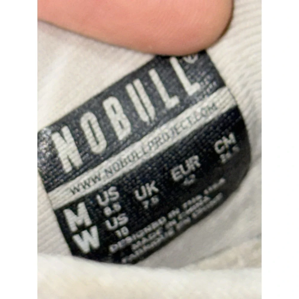 Nobull Diamond Mesh Runner Women Size 10 Gray Knit Running Shoe Athletic Sneaker